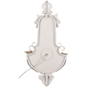 Lámpara de pared Clayre & Eef 5LMP380 40x18x70 cm Beige-Verde E14 max 2x25W