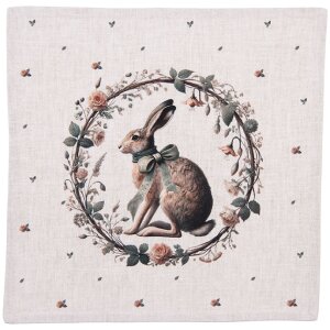 Servilletas Clayre & Eef NLE43 6 unidades Beige...