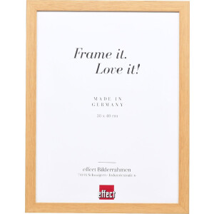 Espejo de pared de madera Effect Profil 54 Roble...