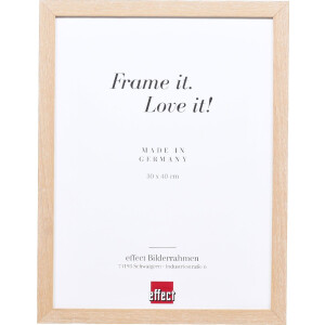 Espejo de pared de madera Effect Profil 54 Roble Shabby-Chic 30x40 hasta 50x70 cm