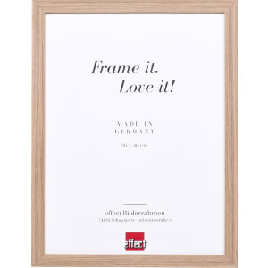 Espejo de pared de madera Effect Profil 54 Roble Shabby-Chic 30x40 hasta 50x70 cm