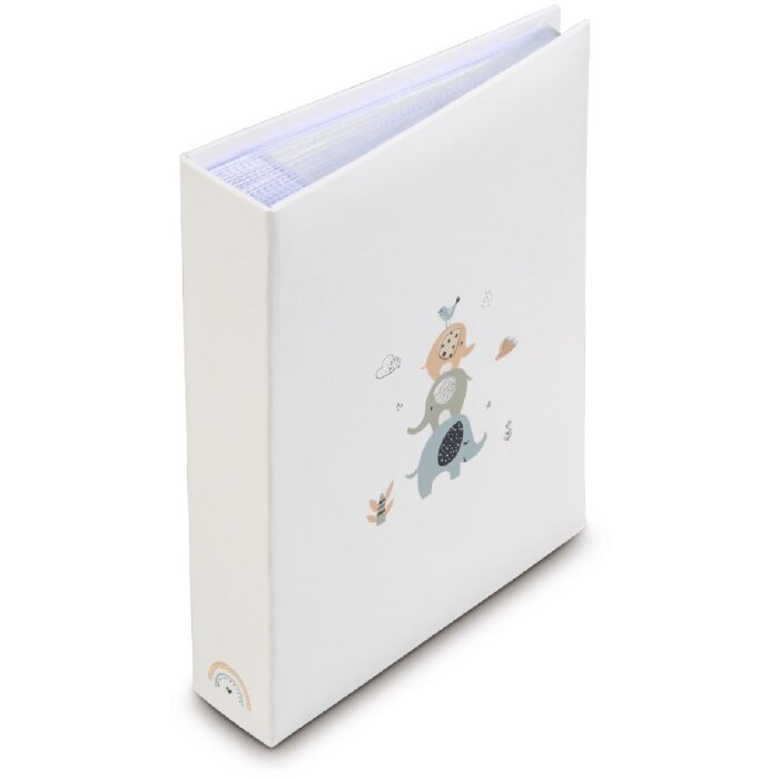 Álbum de fotos Hama Memo Animals para 200 fotos 10x15 cm Blanco