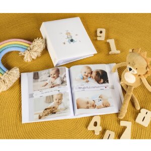 Álbum de fotos Hama Memo Animals para 200 fotos...