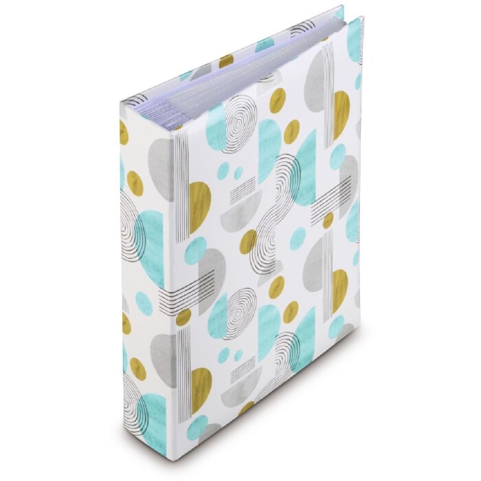 Álbum Memo Semi Hama para 200 fotos 10x15 cm, 100 páginas, liniert