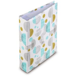 Álbum Memo Semi Hama para 200 fotos 10x15 cm, 100...