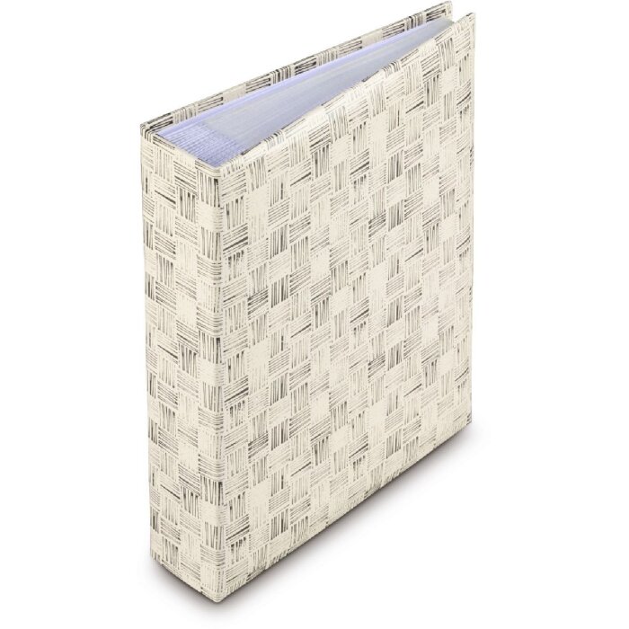 Álbum Memo Hama Network, 19x25 cm, Blanco, 100 páginas, para 200 fotos 10x15 cm