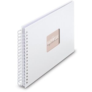 Álbum de fotos en espiral Fine Art Hama 28x24 cm...