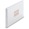 Álbum espiral Fine Art Hama 36x32 cm 50 páginas blancas Blanco