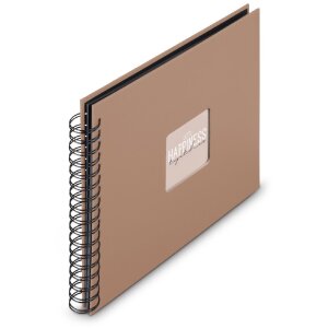 Álbum de fotos en espiral Fine Art Hama 28x24 cm...
