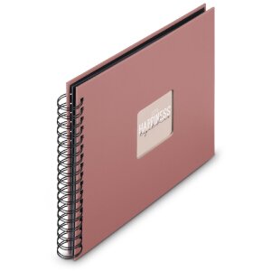 Álbum de fotos en espiral Fine Art Hama 28x24 cm...