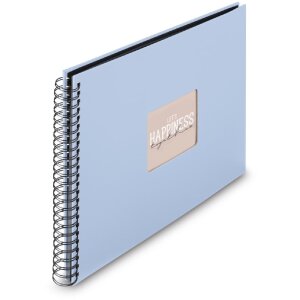 Álbum de fotos en espiral Fine Art Hama 36x32 cm...