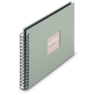 Álbum de fotos en espiral Fine Art Hama 28x24 cm...