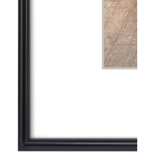 Marco de fotos de plástico Sevilla Negro 60 x 80 cm