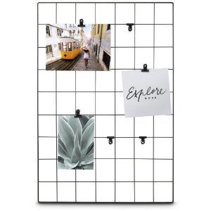 Marco de fotos Hama Fotohalter Chess 38x56 cm Negro Metal...