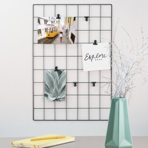 Marco de fotos Hama Fotohalter Chess 38x56 cm Negro Metal...