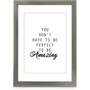 Marco de fotos Hama Chiaro Acero 30 x 40 cm diseño...