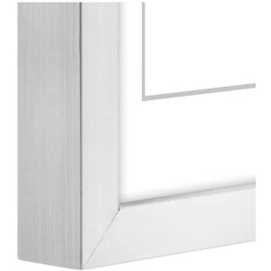 Marco de fotos de plástico Chiaro Blanco 50 x 70 cm