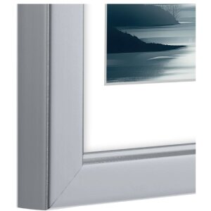 Marco de fotos Chill, plata, 21 x 29,7 cm, formato DIN A4