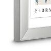 Marco de fotos Hama Plástico Flora, Plata, 20 x 30 cm