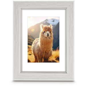 Marco de fotos de plástico Hama Lima Blanco 30x40 cm