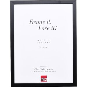 Marco de fotos de madera maciza Effect Profil 58 10x15 hasta 70x100 cm 4 colores