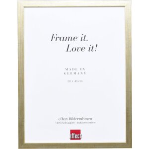 Marco de fotos de madera maciza Effect Profil 58 10x15 hasta 70x100 cm 4 colores