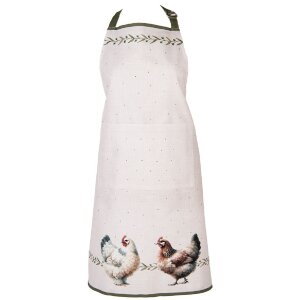 Delantal de cocina Clayre & Eef BYC41 70x85 cm...