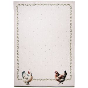 Toalla de cocina Clayre & Eef BYC42 50x70 cm...