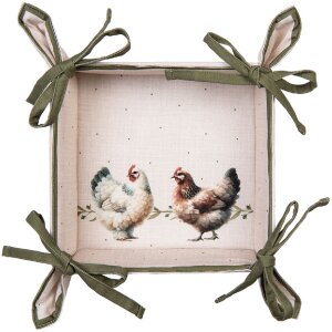 Bolso de tela Clayre & Eef BYC47 35x35x8 cm...