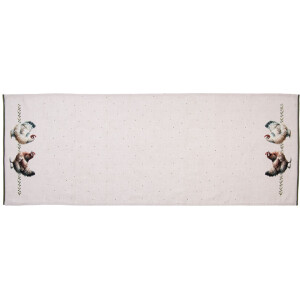 Mantel de mesa Clayre & Eef BYC64 50x140 cm con...
