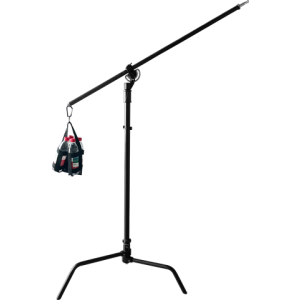 Bolsa de agua StudioKing FBBWB-002 Peso para trípode rellenable negro con mosquetón