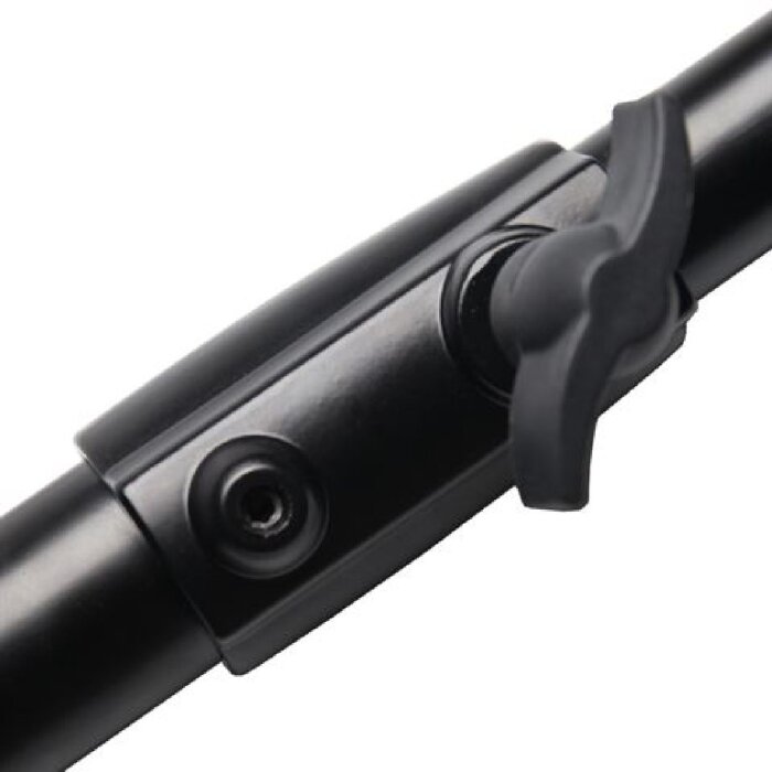 Soporte de pared StudioKing FTB-700B Brazo telescópico 75-120 cm 7 kg 180° para iluminación de estudio