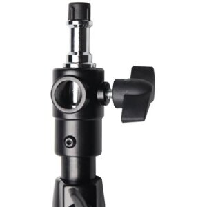 Soporte de pared StudioKing FTB-700B Brazo telescópico 75-120 cm 7 kg 180° para iluminación de estudio