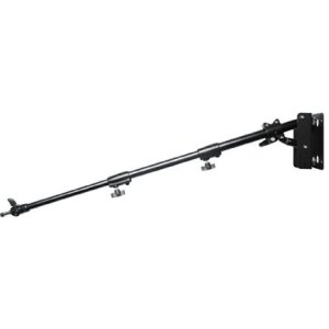 Soporte de pared StudioKing FTB-700B Brazo telescópico 75-120 cm 7 kg 180° para iluminación de estudio