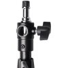 Soporte de pared StudioKing FTB-700B Brazo telescópico 75-120 cm 7 kg 180° para iluminación de estudio