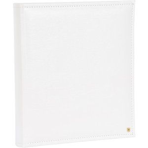 Henzo Álbum de Fotos LONZO XL blanco 30x36,5 cm 80...