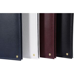 Henzo Álbum de Fotos LONZO XL 30x36,5 cm azul 80 páginas negras