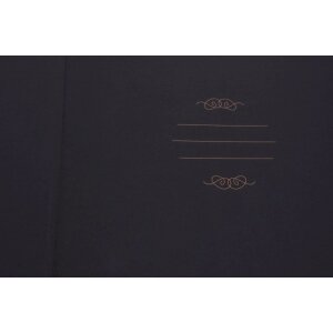 Henzo Álbum de Fotos LONZO XL 30x36,5 cm azul 80 páginas negras