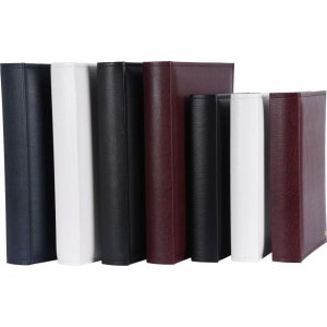 Henzo Álbum de Fotos LONZO XL negro 30x36,6 cm 80 páginas negras