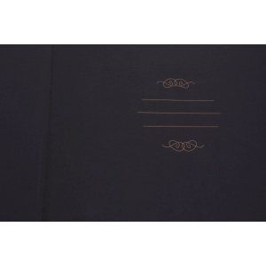 Henzo Álbum de Fotos LONZO XL 30x36,5 cm burdeos 80 páginas negras