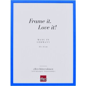 Marco de fotos Effect con perfil neón azul 40x50...