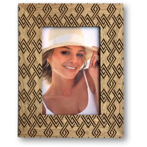 Marco de fotos de madera Cliff 10x15 cm