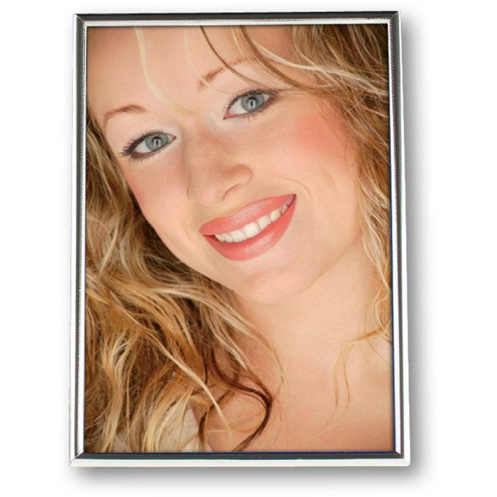 Marco de fotos 21x30 cm plata ETTA