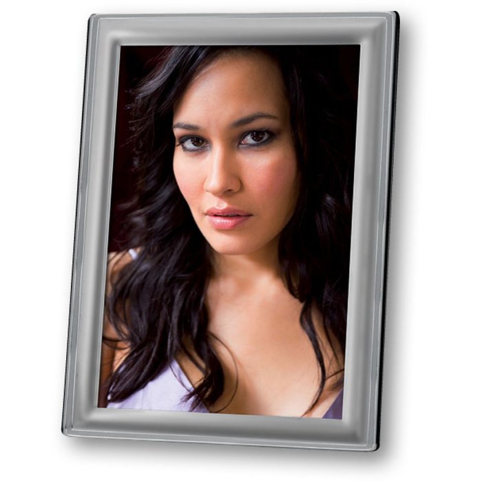 ZEP Marco de fotos Monika 13x18 cm plata brillo