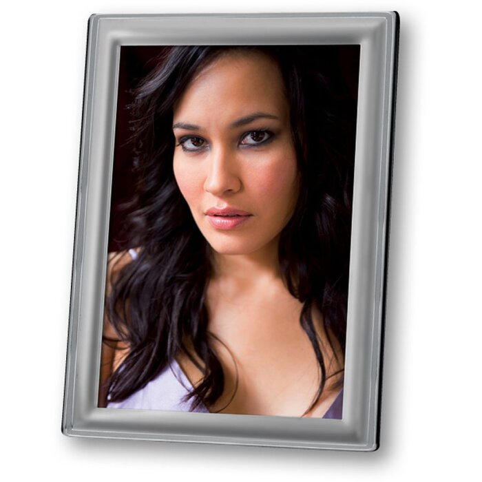 Marco de fotos Monika 20x25 cm plata brillo