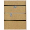 Marco de fotos de madera Effect Profil 2492-3045-56 Natural 30x45 cm con vidrio decorativo
