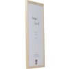 Marco de fotos de madera Effect Profil 2490 natural 21x28 cm con vidrio decorativo