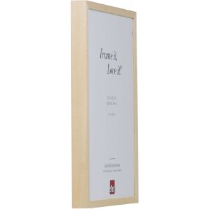 Marco de fotos de madera Effect Profil 2480 – Lindenholz 50x70 cm con vidrio de museo