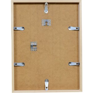 Marco de fotos de madera Effect Profil 2480 – Linden 10x15 cm con vidrio de museo