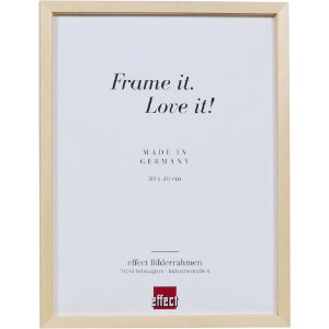 Marco de fotos de madera Effect 2480 linden 10x15 cm con...